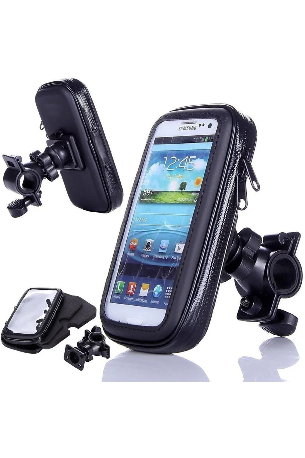 FERMUARLI TELEFON TUTUCU