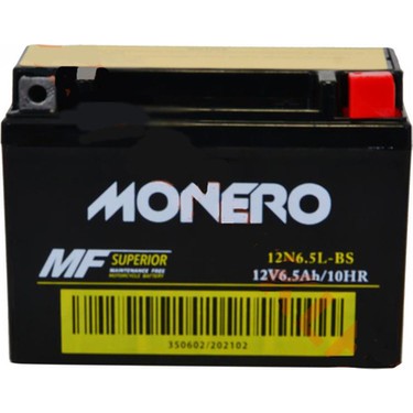 Monero 12N6.5L BS Akü
