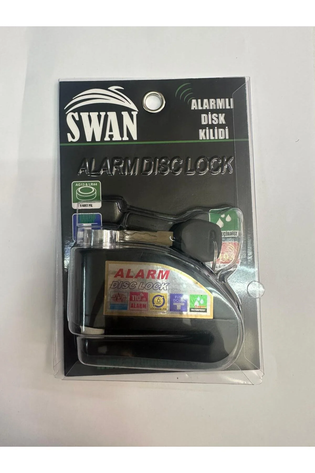 ALARMLI DİSK KİLİDİ